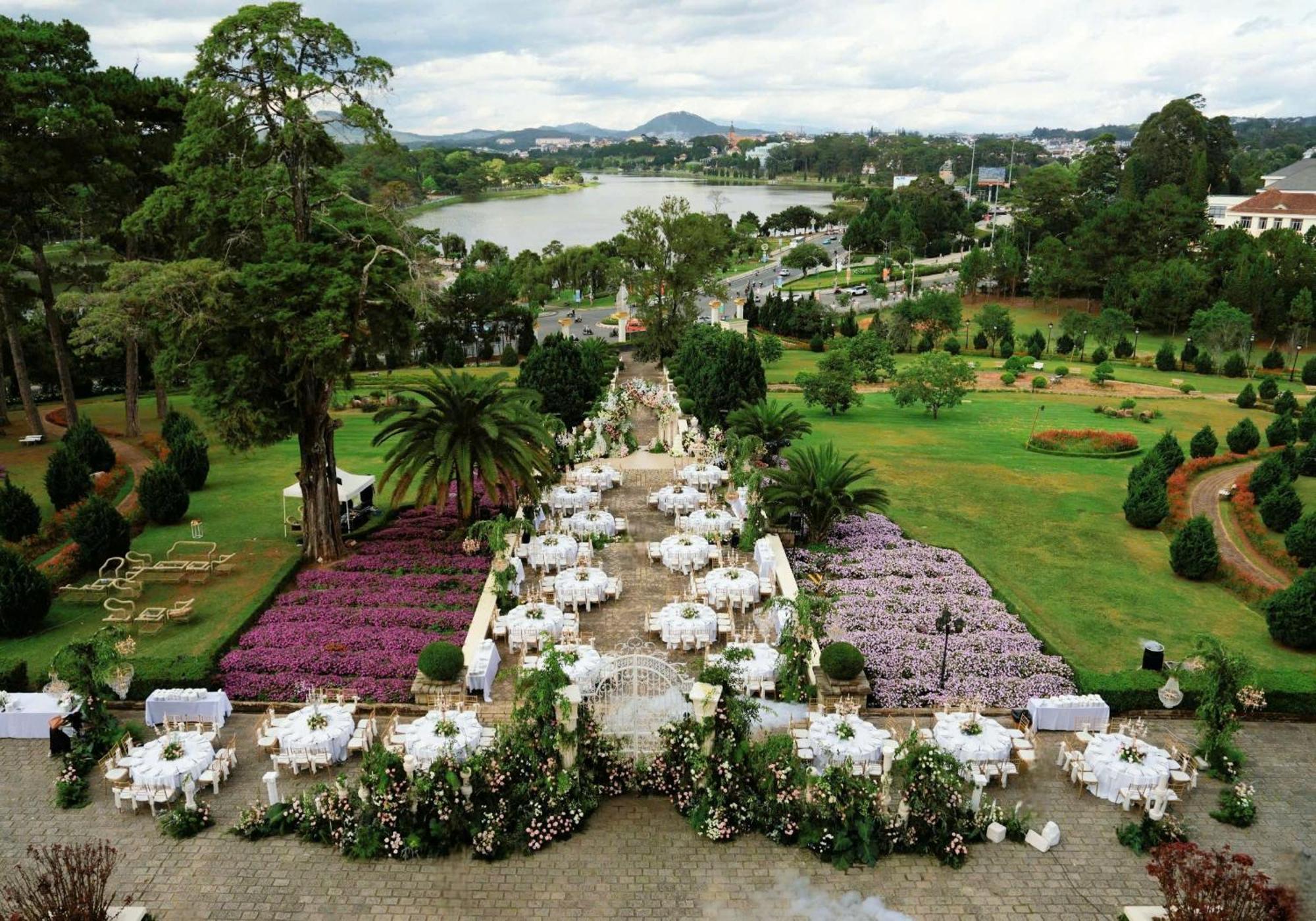 Dalat Palace Heritage Hotel Exteriör bild