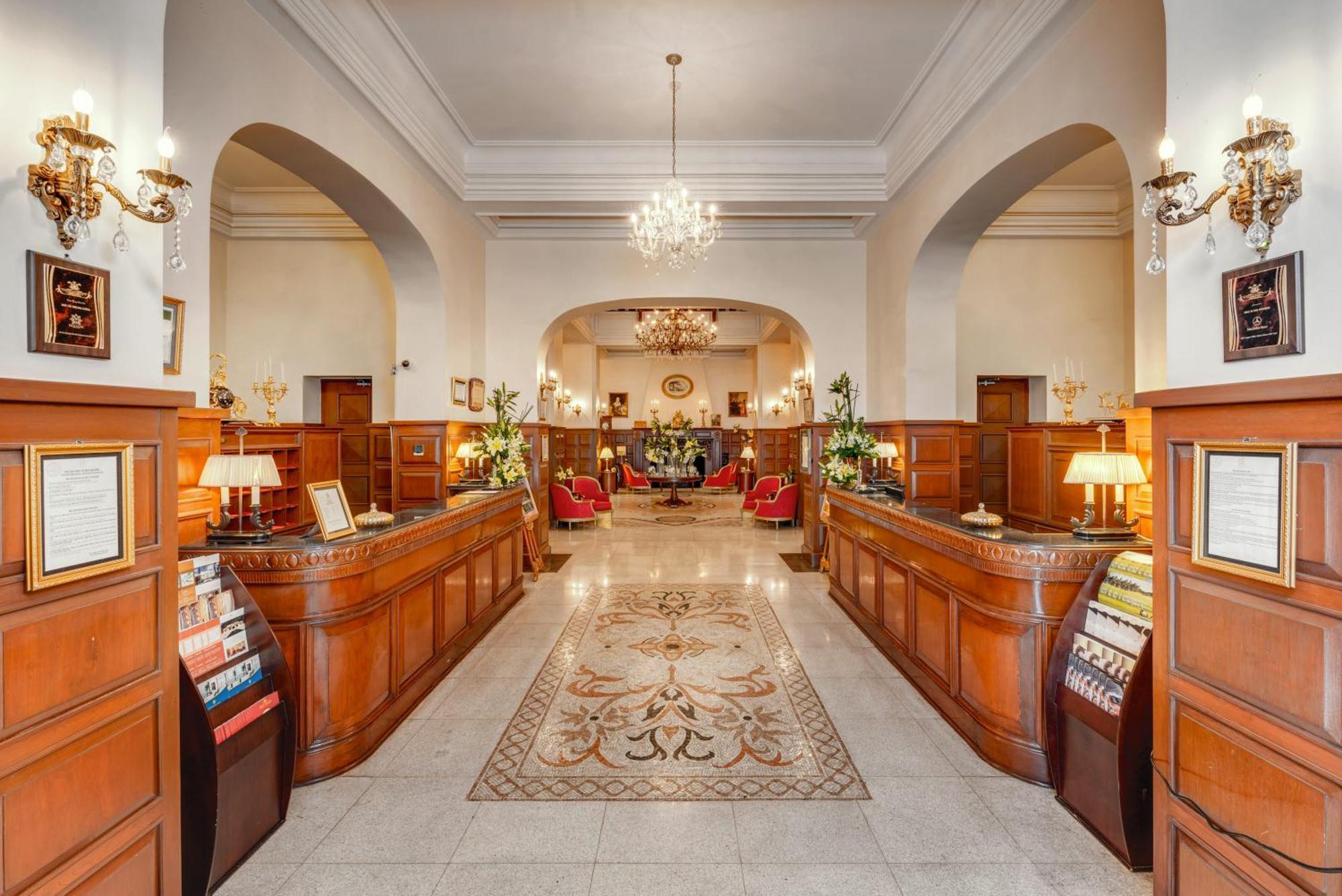 Dalat Palace Heritage Hotel Exteriör bild