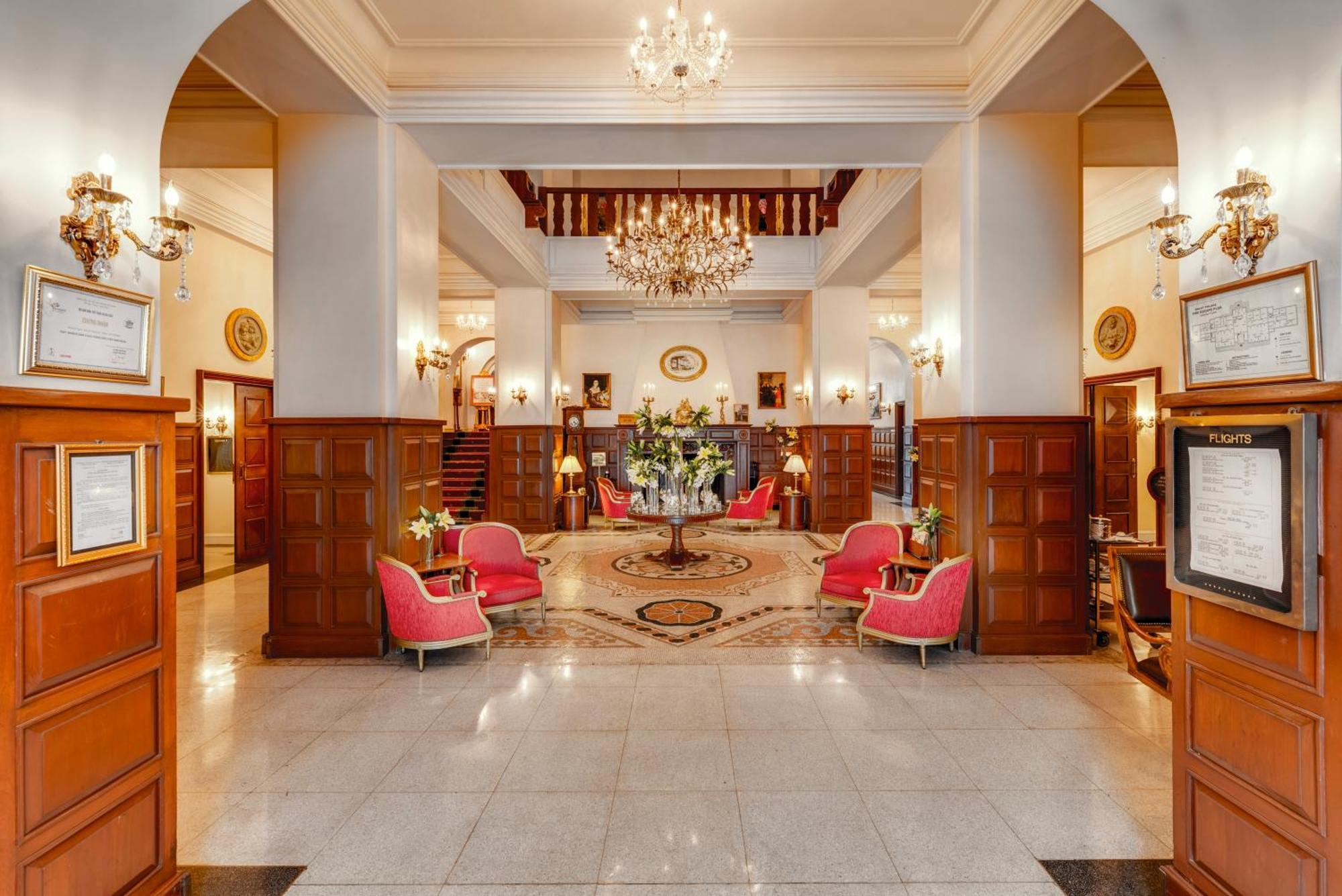 Dalat Palace Heritage Hotel Exteriör bild