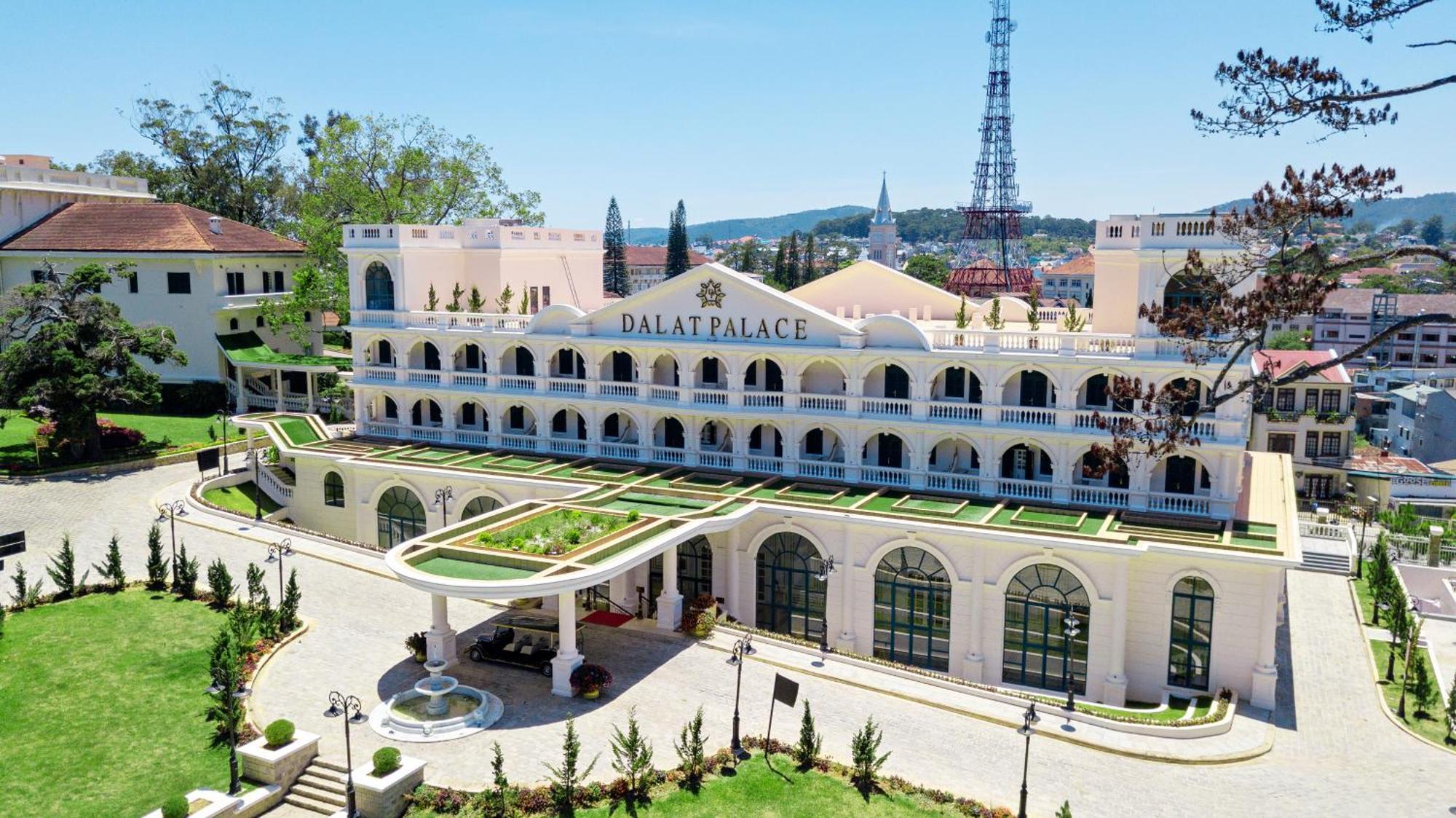 Dalat Palace Heritage Hotel Exteriör bild