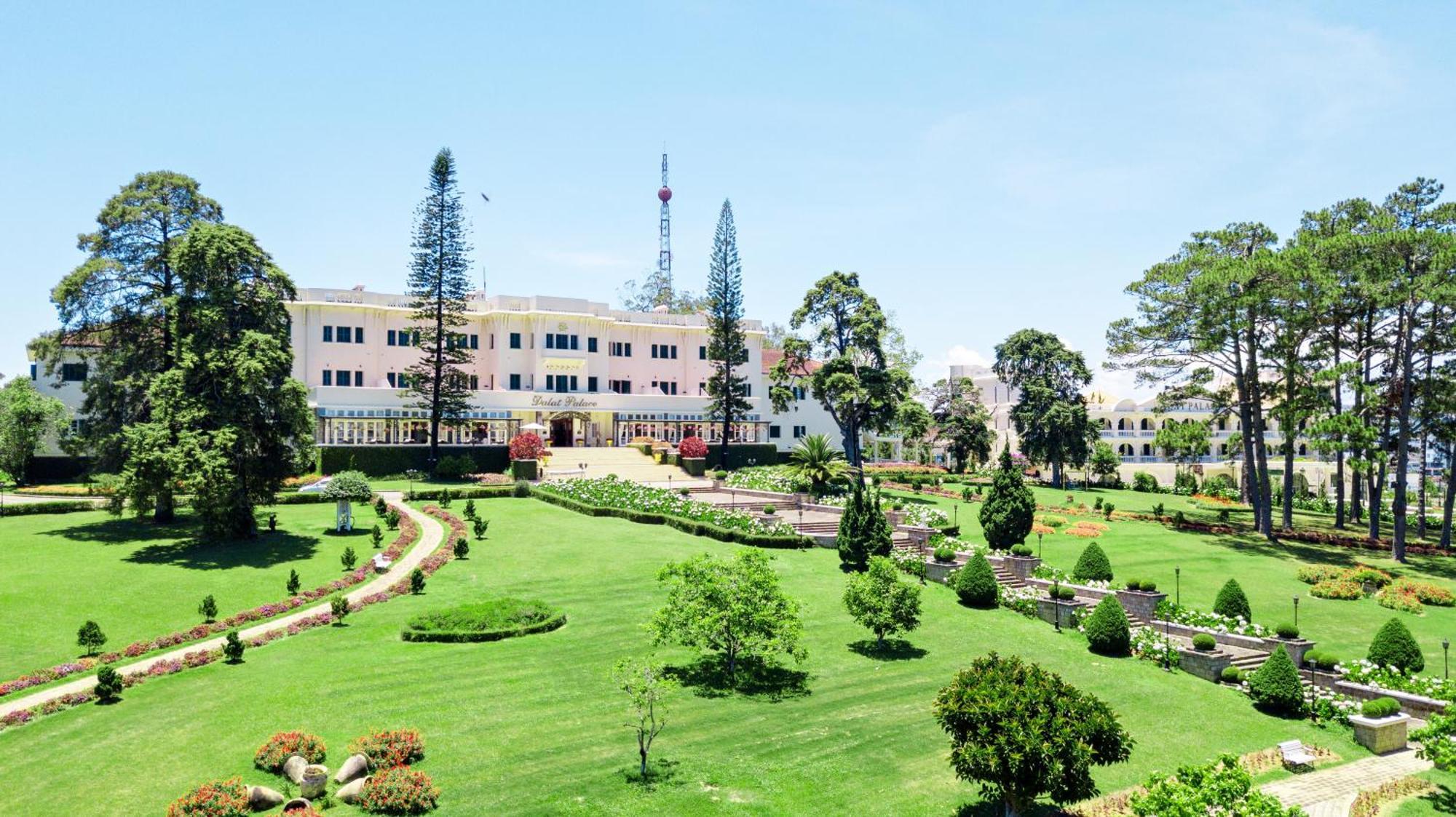 Dalat Palace Heritage Hotel Exteriör bild