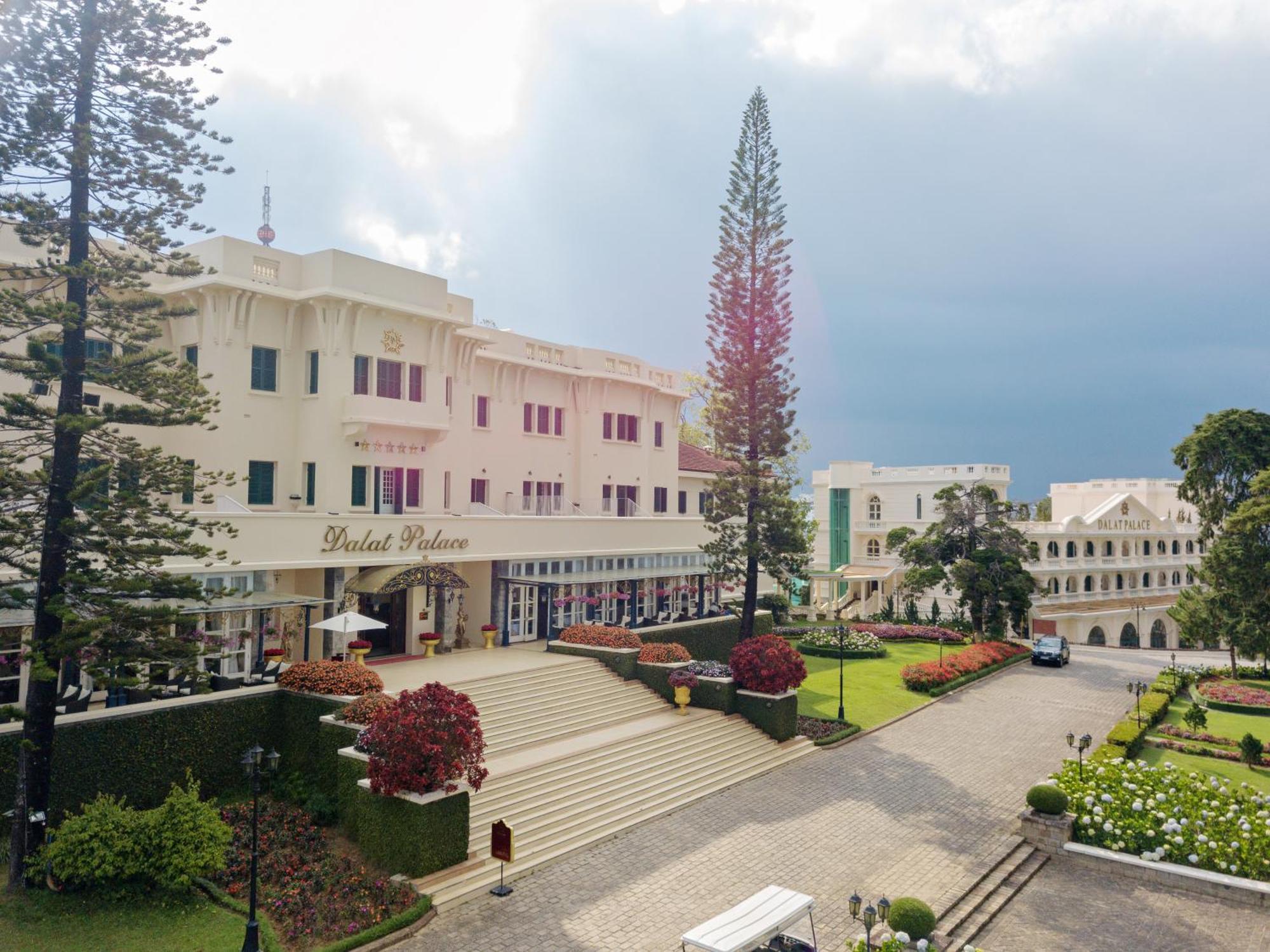 Dalat Palace Heritage Hotel Exteriör bild