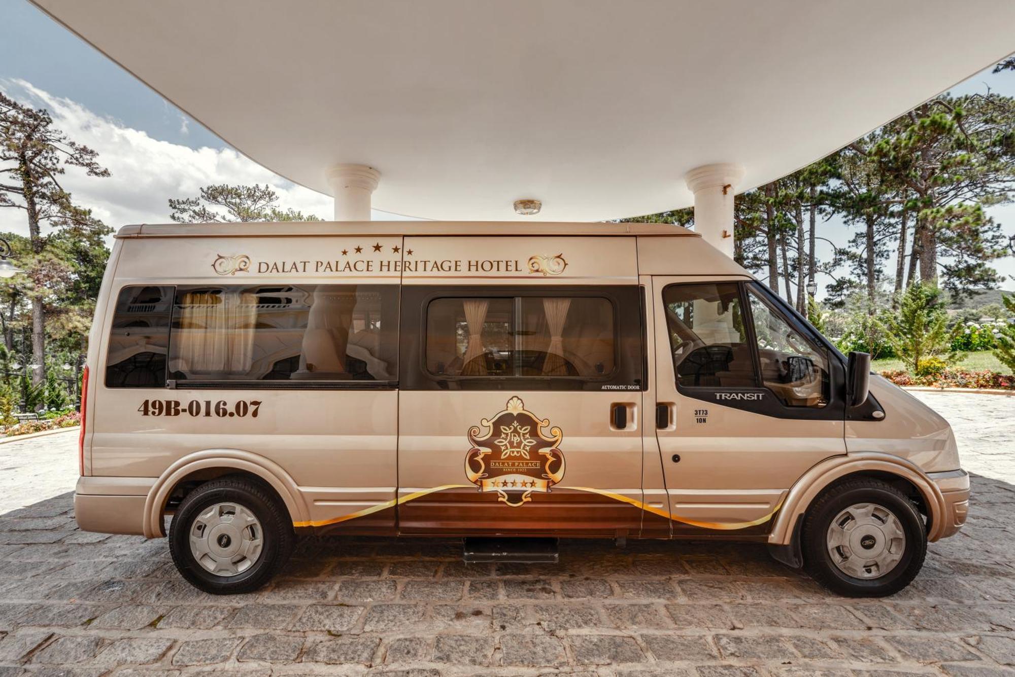 Dalat Palace Heritage Hotel Exteriör bild
