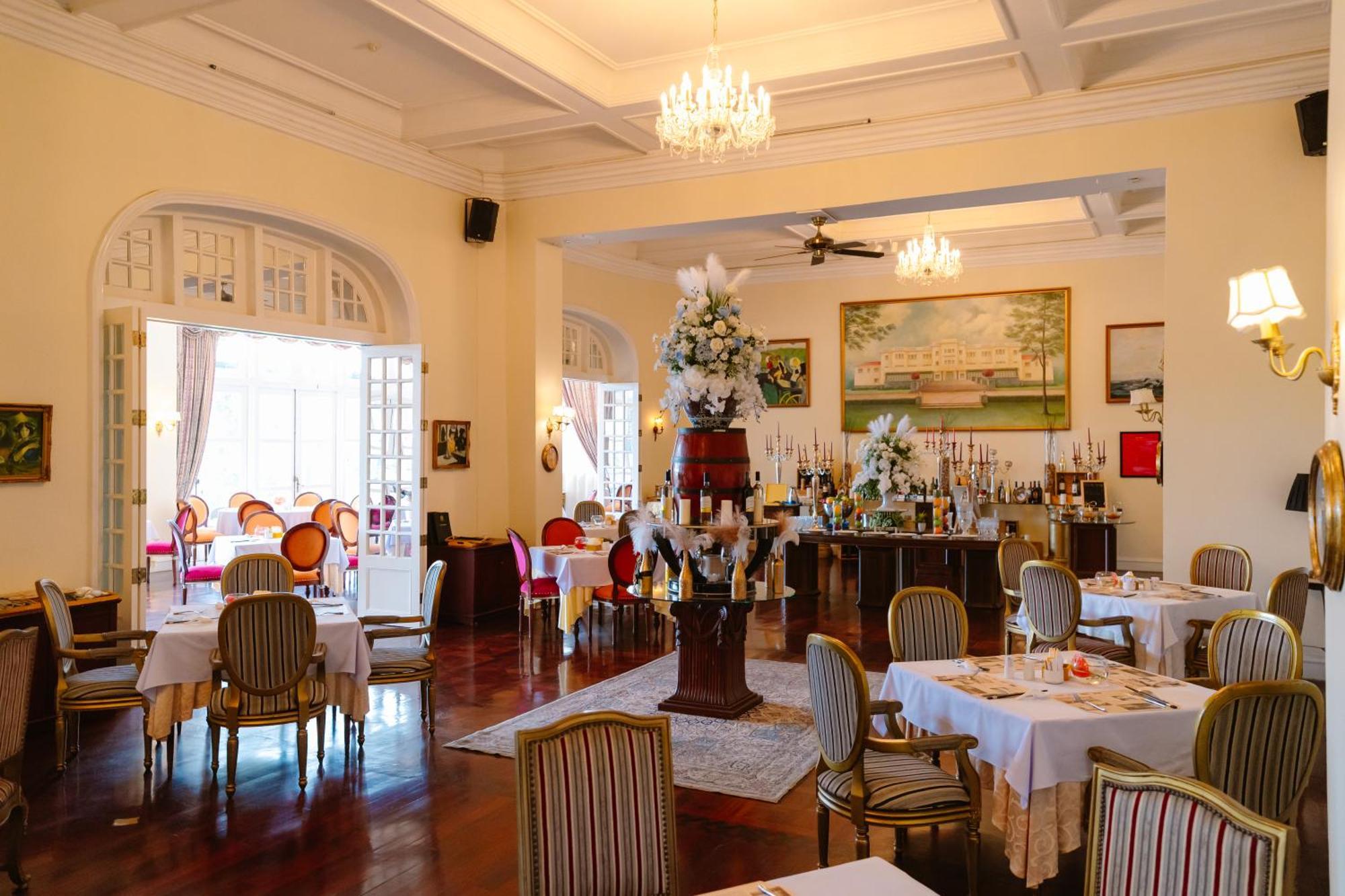 Dalat Palace Heritage Hotel Exteriör bild