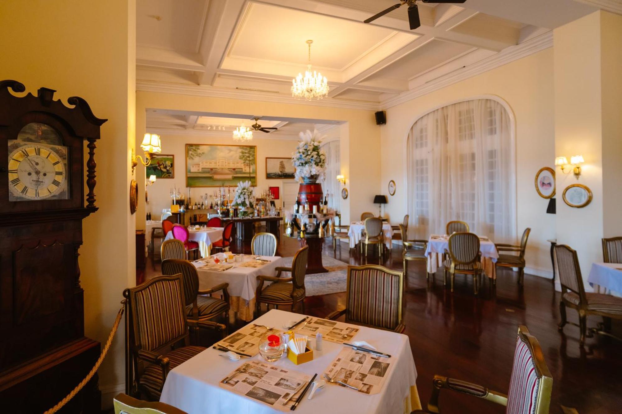 Dalat Palace Heritage Hotel Exteriör bild